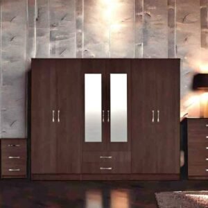6 Door Wardrobe