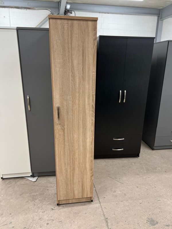 Slim One Door Wardrobe 184x38x50cm | WardrobeFRUK