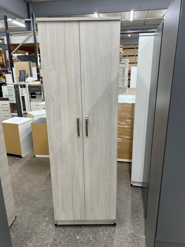 Two Door Wooden Wardrobe 184x76x50cm | WardrobeFRUK