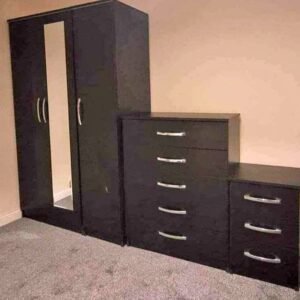 Wardrobe with drawers