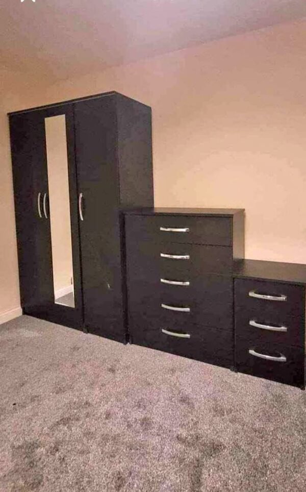 Wardrobe with drawers