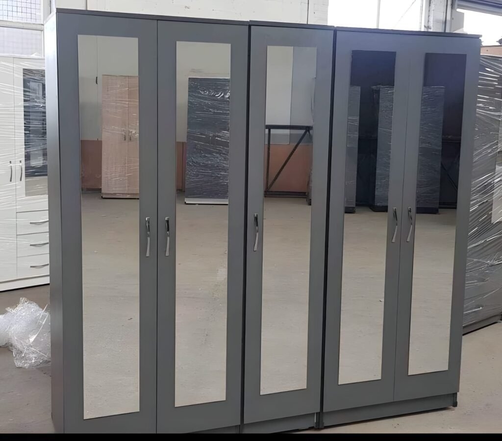 Mirrored Wardrobe Doors