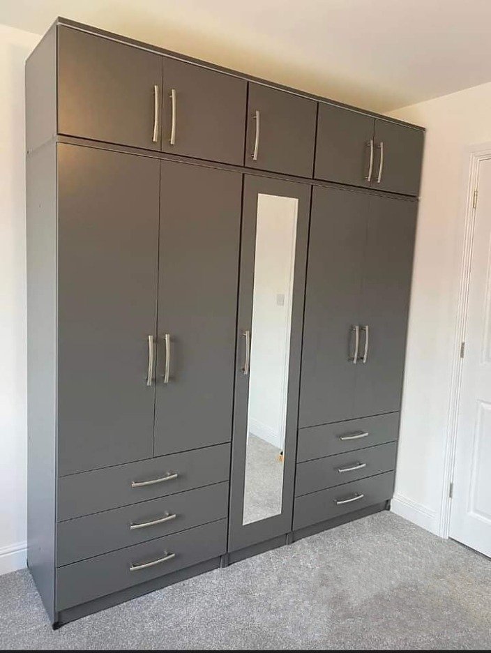 large wardrobe