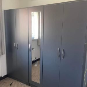 Wardrobe with Mirror