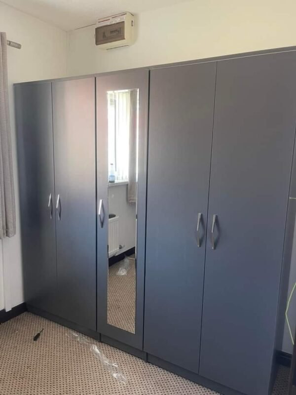 Wardrobe with Mirror