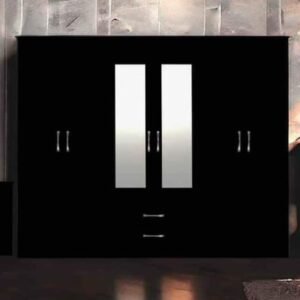 6 door wardrobe